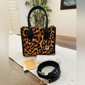Michael Kors Mercer Top Handle/Crossbody Bag